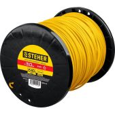 Леска для триммера Steher 75015-3.0 Звезда, 3.0мм, 240 м