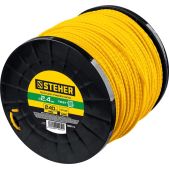 Леска для триммера Steher 75025-2.4 ВИТОЙ КВАДРАТ, 2.4мм, 240 м
