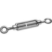 Зубр 4-304375-16 DIN 1480, М16, кованая натяжная муфта, 2 шт, талреп кольцо-кольцо, Профессионал