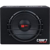 Сабвуфер автомобильный ACV Craft B12A корпусной, активный, 1500 Вт, SPL- 109 дБ