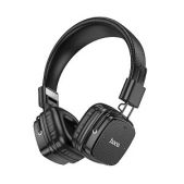 Наушники BlueTooth Hoco W56 Earl черные полноразмерные
