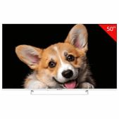 Телевизор 50 Topdevice TDTV50CS03U_WE Yandex белый 50/3840*2160/Smart TV YaOS/3*HDMI/2*USB