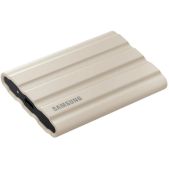 Внешний накопитель SSD 2Tb Samsung MU-PE2T0K/WW Shield T7 1.8 USB-C бежевый