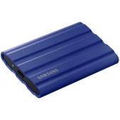 Внешний накопитель SSD 2Tb Samsung MU-PE2T0R/WW Shield T7 1.8 USB-C синий