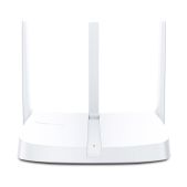 Маршрутизатор Mercusys MW306R N300 multi-mode wireless router, 1 10/100Mbps WAN port, 3 10/100Mbps LAN ports, 3 external antennas, 1 Reset/WPS button