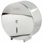 Диспенсер для туалетной бумаги Лайма 605699 Professional Inox, Система T2 малый, нержавеющая сталь, зеркальный