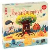 Игра настольная Имаджинариум Детство до 7 игроков, 6+, COSMODROME CameS, 522124