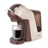 Кофемашина Kitfort КТ-7448 капсульная 3 в 1 NESPressO DOLCEGUSTO молотый 1400 Вт, объем 1 л, бежевый