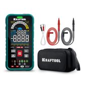 Смарт-мультиметр Kraftool 59870 KMS-15 цифровой