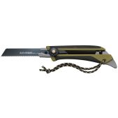 Нож Olfa OW-FK1-OD Works FK1 FIELD KNIFE универсальный со сменным серрейторным лезвием для сложных материалов