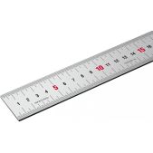 Линейка Зубр 34382-150 Профессионал 1.5 м, Усиленная алюминиевая со стальной направляющей