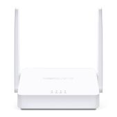 Маршрутизатор Mercusys MW302R 300Mbps Wi-Fi router, 1 10/100Mbps WAN and 2 10/100Mbps LAN, 2 external 5dBi antennas