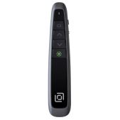 Презентер Oklick 1011985 695P Radio USB 30м черный