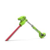 Кусторез аккумуляторный Greenworks G24PH51 2300707, штанговый без АКБ и зарядного устройства