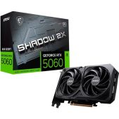 Видеокарта MSI RTX 5050 8G Shadow 2X OC 8Gb GDDR6 128bit 3xDP HDMI 2Fan
