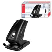 Дырокол Maped 406411 Essentials, металлический, мощный, на 70 листов, черный
