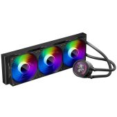Система водяного охлаждения 1STPlayer TS4-360-BK TS4 360 Black 3x120мм, ARGB, IPS display