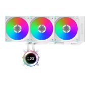 Система водяного охлаждения Lian Li G89.GHS2LCD36RW.R0 HydroShift II LCD-C 360R White 3x120мм ARGB PWM Fans