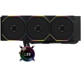 Система водяного охлаждения Lian Li G89.GHS2LCD36TB.R0 HydroShift II LCD-C 360TL Black 3x120мм ARGB PWM Fans
