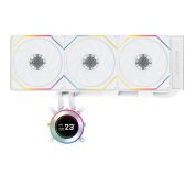 Система водяного охлаждения Lian Li G89.GHS2LCD36TW.R0 HydroShift II LCD-C 360TL GHS2LCD36TW White 3x120мм ARGB PWM Fans