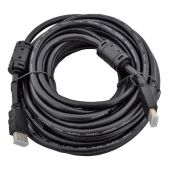 Кабель аудио-видео Ningbo HDMI-V1.4-10-NY-BR HDMI m /HDMI m 10м. феррит.кольца позолоч.конт. черный