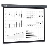 Экран для проектора Cactus CS-PSW-180X180-SG 180x180см Wallscreen 1:1 настенно-потолочный рулонный серый