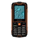 Мобильный телефон MaxVI R10 Orange IP68
