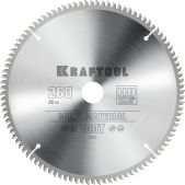 Диск пильный Kraftool 36953-260-30 Multi Material, 260 х 30мм, 100Т, по алюминию
