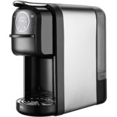 Кофеварка BQ CM3004 стальной-черный, 4 в 1, 20 бар, 1.4кВт, тип управления сенсорное, Капсулы, Моло