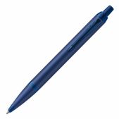 Ручка шариковая Parker 2172966 IM Professionals Monochrome Blue, корпус синий металлик, сталь, синяя