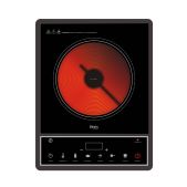 Плитка инфракрасная Oasis PI-KFNN 2.0кВт, стеклокерамика, инфракрасный нагрев, таймер, кноп.управление, 7 автопрограмм