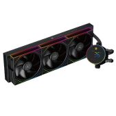 Система водяного охлаждения Thermalright TRFM360DABV2 Frozen Magic 360 Digital ARGB Black V2 / 3x120мм ARGB PWM Fans /