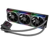 Система водяного охлаждения Thermalright TRFWSE360ABV2 Frozen Warframe SE 360 ARGB Black V2 / 3x120мм ARGB PWM Fans /