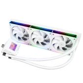 Система водяного охлаждения Thermalright TRFWSE360AWV2 Frozen Warframe SE 360 ARGB White V2 / 3x120мм ARGB PWM Fans /