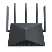 Беспроводной маршрутизатор Netis NX30 AX3000 10/100/1000Base-TX черный
