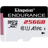 Карта памяти MicroSDXC 256Gb Kingston SDCE/256Gb High Endurance w/o adapter