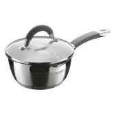 Ковш 1л Rondell RDS-027 Flamme d=14см с крышкой серебристый