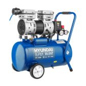 Компрессор Hyundai HYC 1824S поршневой безмасляный 180л/мин 24л 1.0кВт синий
