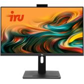 Моноблок 24 iRu 1972059 23IM Full HD i3-1215U 1.2 8Gb SSD256Gb UHDG без ОС GbitEth Wi-Fi BT 90W Cam черный 1920x1080