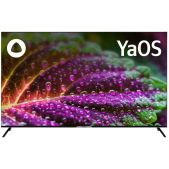 Телевизор 65 Hyundai H-LED65BU7003 Яндекс.ТВ Frameless черный 4K Ultra HD 60Hz DVB-T DVB-T2 DVB-C DVB-S DVB-S2 USB Wi-Fi Smart TV