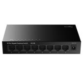Коммутатор Cudy GS108 8-Port Gigabit Metal Switch 5-Port Gigabit Ethernet Switch, 5 10/100/1000M RJ45 Ports, Loop Detection, USB-C Power Input, Plug & Play, Wall-Mount