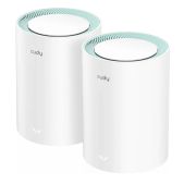 Маршрутизатор Cudy M1500 2-Pack Gigabit Wi-Fi 6 Mesh Solution