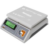 Фасовочные настольные весы Mertech M-ER 326AFU-15.1 LCD белые, 15кг. 3060