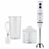 Блендер погружной Scarlett SC-HB42F06 850Вт белый