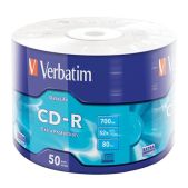 Диск CD-R Verbatim 43787 DataLife, 700 Мб 52x Bulk термоусадка без шпиля, комплект 50 шт