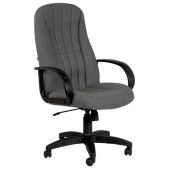 Кресло офисное Chairman 1114854 СН 685 Классик, серое
