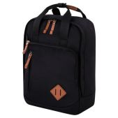 Рюкзак Brauberg 270089 FRIENDLY универсальный с длинными ручками, черный, 37х26х13 см