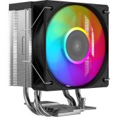 Кулер для процессора Sama X30-XXWAYXOX-G CPU Cooler X30L 180W, 4-pin PWM, 133.5mm, 3x6mm, ARGB, 1x100мм, 50.1CFM, 35.2dBA, 2600RPM, S: 1851/1700/1200/115X, AM5/AM4, серебристый