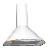 Вытяжка Elikor Эпсилон 60П-430-ПЗЛ 840454 купольная бел/зол