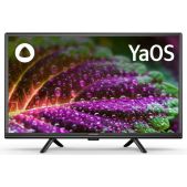 Телевизор 24 StarWind SW-LED24SG304 Яндекс.ТВ Slim Design черный HD 60Hz DVB-T DVB-T2 DVB-C DVB-S DVB-S2 USB Wi-Fi Smart TV